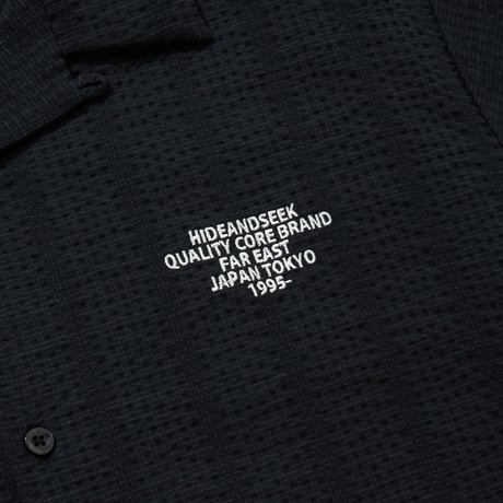 Seersucker S/S Shirt