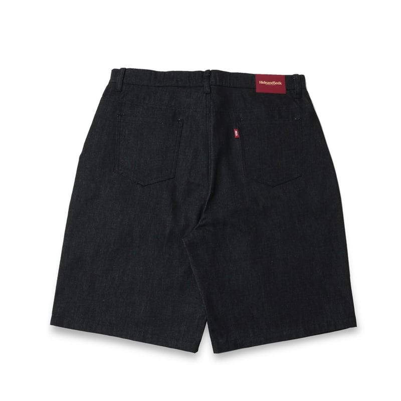 Denim Short(25ss Rigid) | HIDE AND SEEK Officia