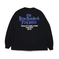 トップス Hide and Seek Jesus L/S Tee BLACK Jesus L/S Tee(Back) | HIDE AND SEEK Official We
