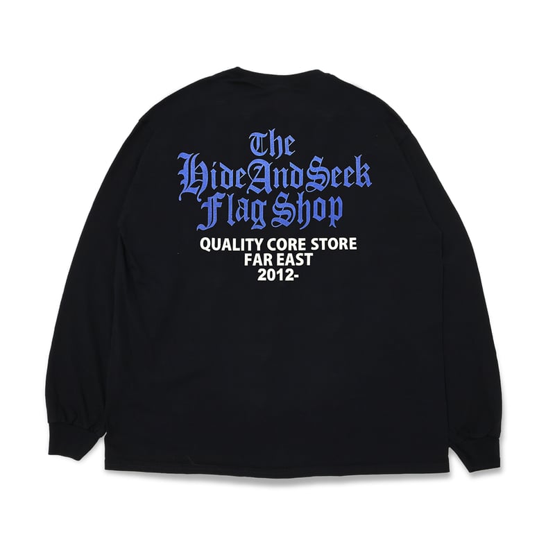 HIDEANDSEEK FLAG SHOP 12th L/S Tee | HIDE AND S HIDEANDSEEK FLAG SHOP 12th L/S Tee | HIDE AND S
