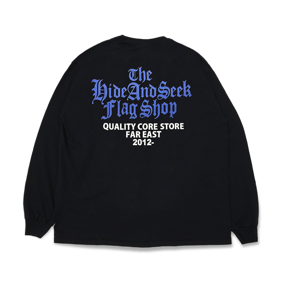 HIDEANDSEEK FLAG SHOP 12th L/S Tee | HIDE AND S HIDEANDSEEK FLAG SHOP 12th L/S Tee | HIDE AND S