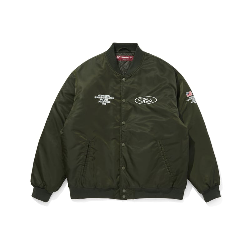 Stadium Jacket(25aw) | HIDE AND SEEK Official W