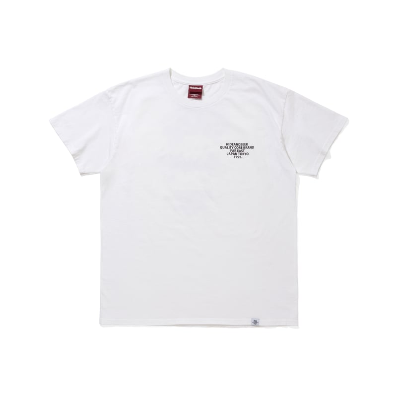 Flame S/S Tee | HIDE AND SEEK Official Web Shop