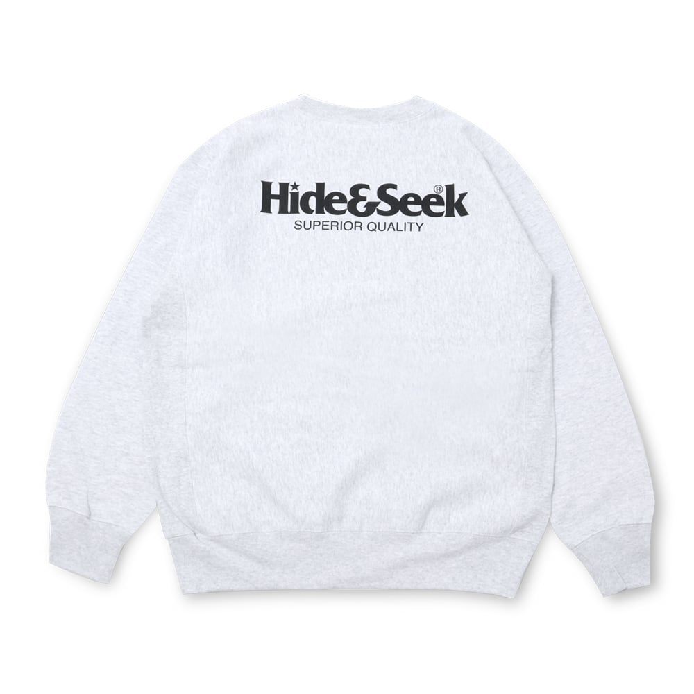 Logo Sweat Shirt(24aw) | HIDE AND SEEK Official