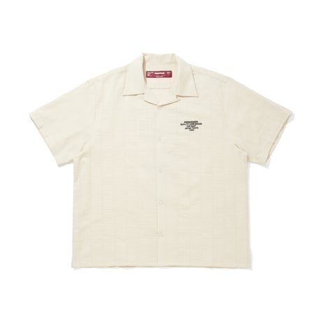 Seersucker S/S Shirt