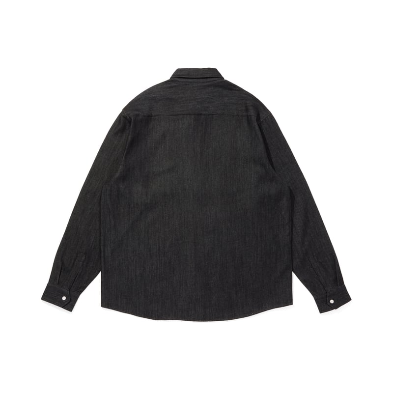 Denim B.D. L/S Shirt | HIDE AND SEEK Official W