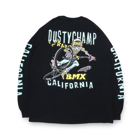 DUSTYCHAMP×Damian Fulton L/S Tee