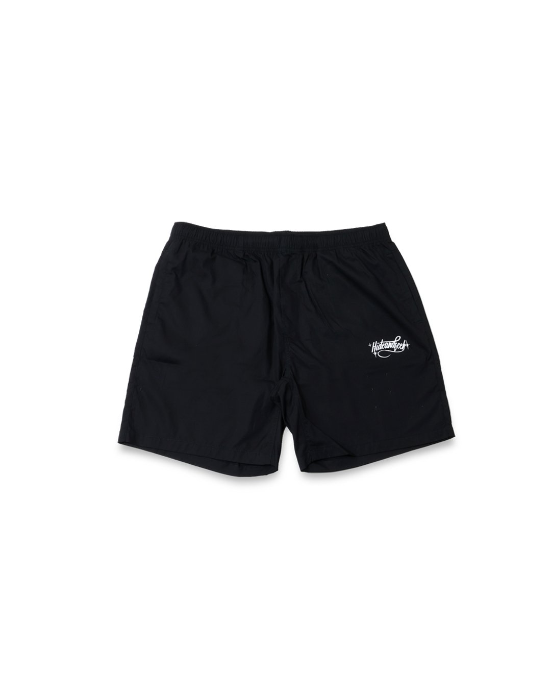 Cursive Logo Beach Short | HIDE AND SEEK Offici