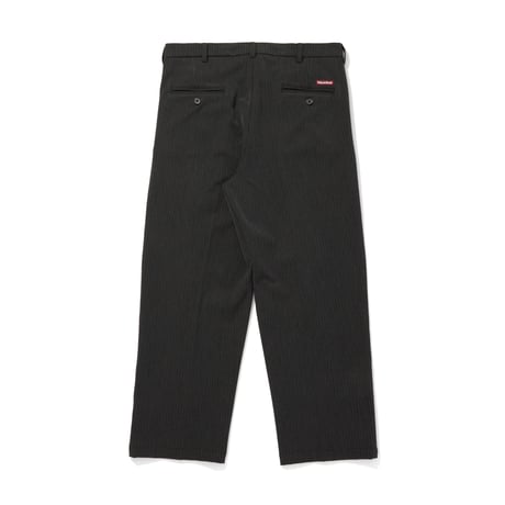 Striped Tuck Slacks (Heavy25aw)