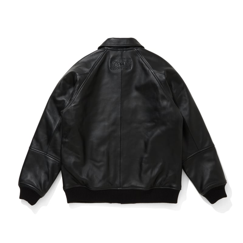 HideandSeek×Toru Nishiura Leather Jacket HideandSeek×Toru Nishiura