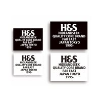 H&S Sticker(25aw)