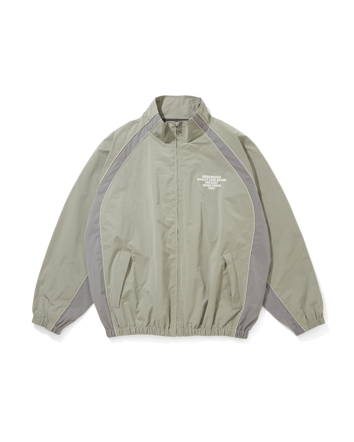 Track Jacket(26ss) | HIDE AND SEEK Official Web
