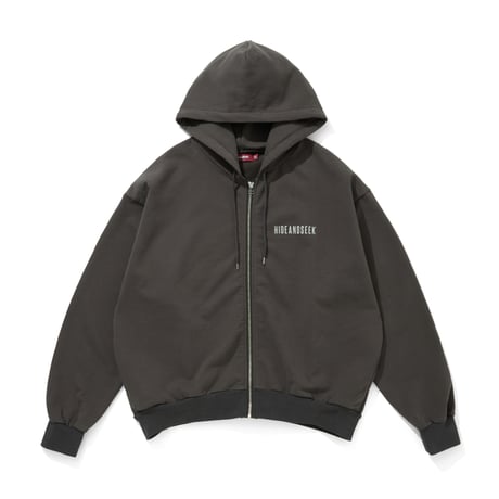 Logo Zip Hooded Sweat Shirt(26ss)