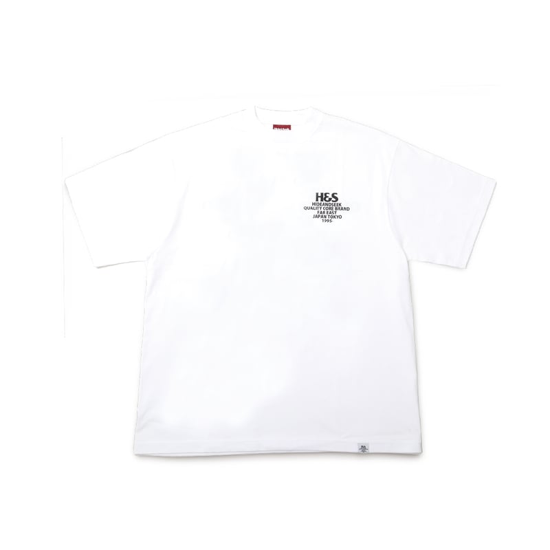 H&S Logo S/S Tee (BigSilhouette) | HIDE AND SEE