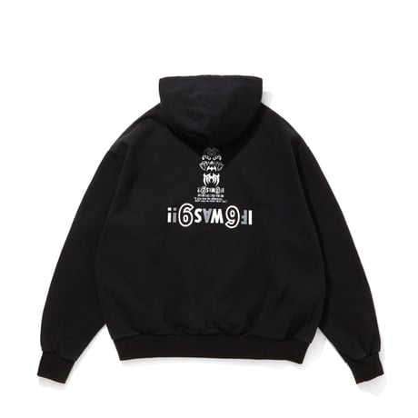 "HideandSeek×Toru Nishiura" The H&S Hooded Sweat Shirt