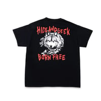 Wolf S/S Tee(Back)