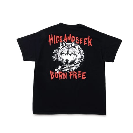 トップス hide and seek Tiger L/S Tee 25ss Tiger L/S & S/S Tee(Back) | HIDE AND SEEK Offic