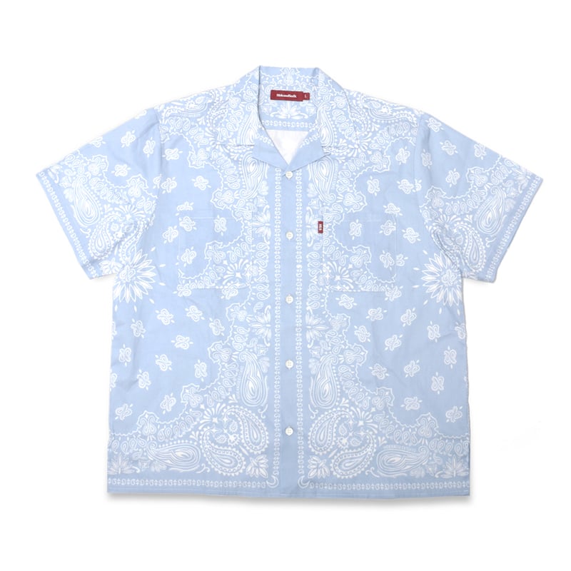 Bandana Pattern S/S Shirt(24ss) | HIDE AND SEEK Bandana Pattern S/S Shirt(24ss) | HIDE AND SEEK