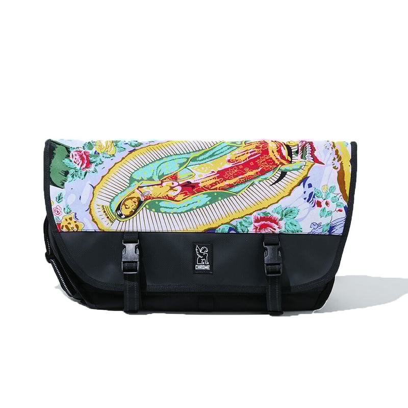 CHROME CUSTOMS BANDANNA MESSENGER BAG(Maria) | CHROME CUSTOMS BANDANNA MESSENGER BAG(Maria) |