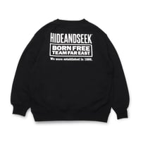 Bandana Sweater | HIDE AND SEEK Official Web Shop