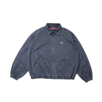 Nylon Varsity Jacket(24aw) | HIDE AND SEEK Offi