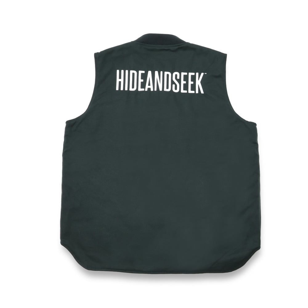 【美品】マークアンドロナ　Swingin' Nubby Vest | MEN セール】Swingin' Nubby Vest | MEN（ベスト）｜MARK & LONA