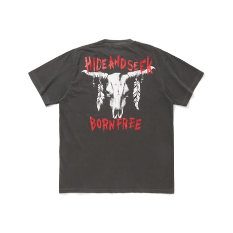 Buffalo Skull S/S Tee(Back)