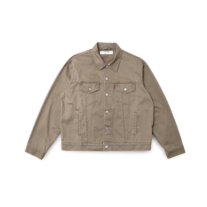 3rd Jacket(Pigment Dye) | HIDE AND SEEK Officia