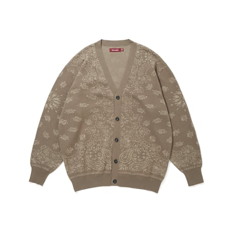 Bandana Cardigan
