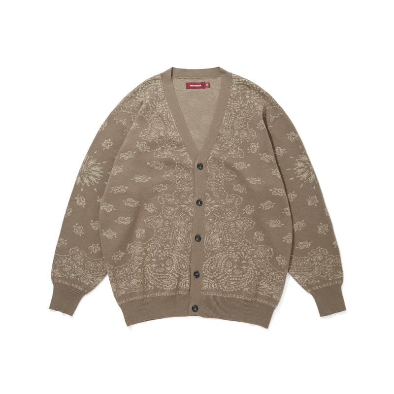 Bandana Cardigan | HIDE AND SEEK Official Web Shop