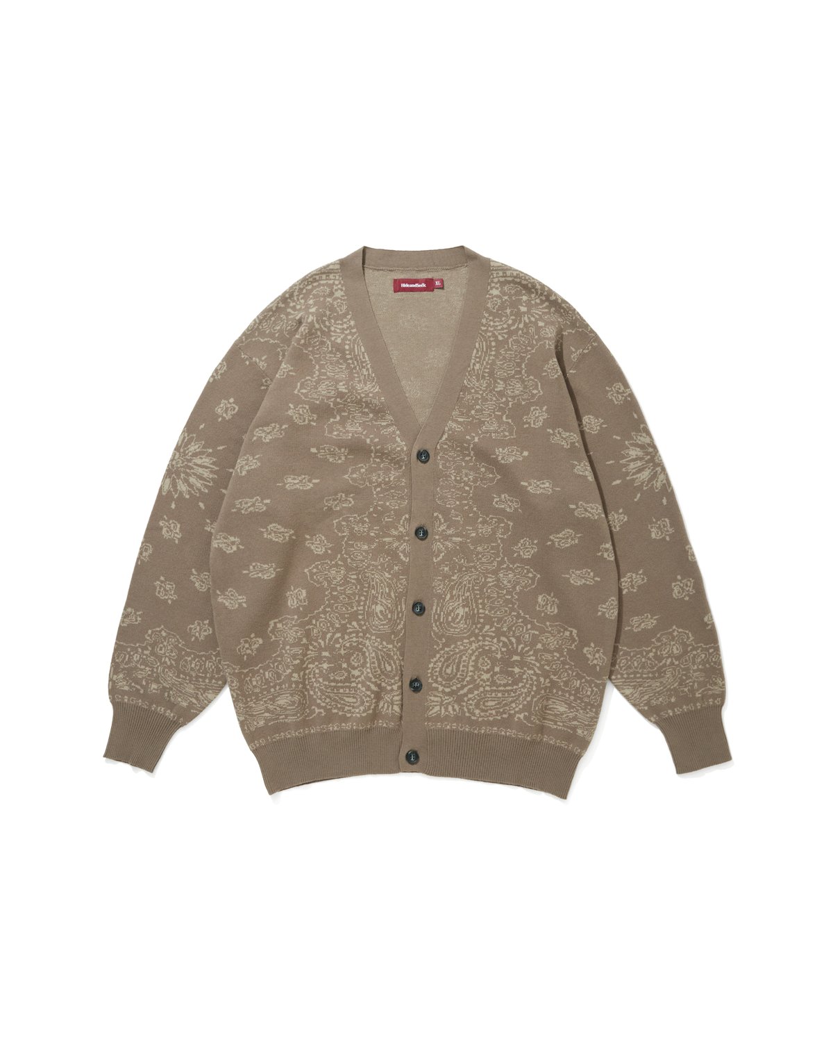 Bandana Cardigan | HIDE AND SEEK Official Web Shop