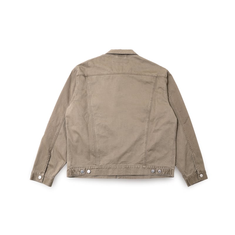 3rd Jacket(Pigment Dye) | HIDE AND SEEK Officia