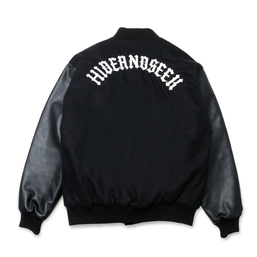 Varsity Jacket(23aw) | HIDE AND SEEK Official W...