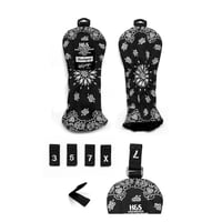 HideandSeek × Masdagolf × KenYahagi Golf HEAD COVER (FairwayWood)