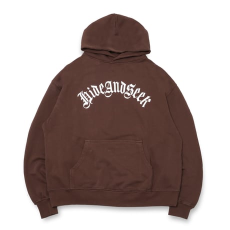 Old English Hooded Sweat Shirt(24aw)