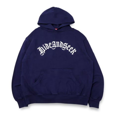 Old English Hooded Sweat Shirt(24aw)