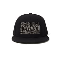 "HideandSeek×Toru Nishiura" Original H&S Baseball CAP