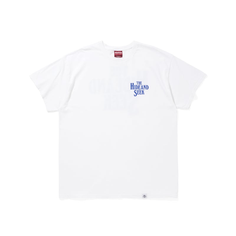 The HAS S/S Tee | HIDE AND SEEK Official Web Shop