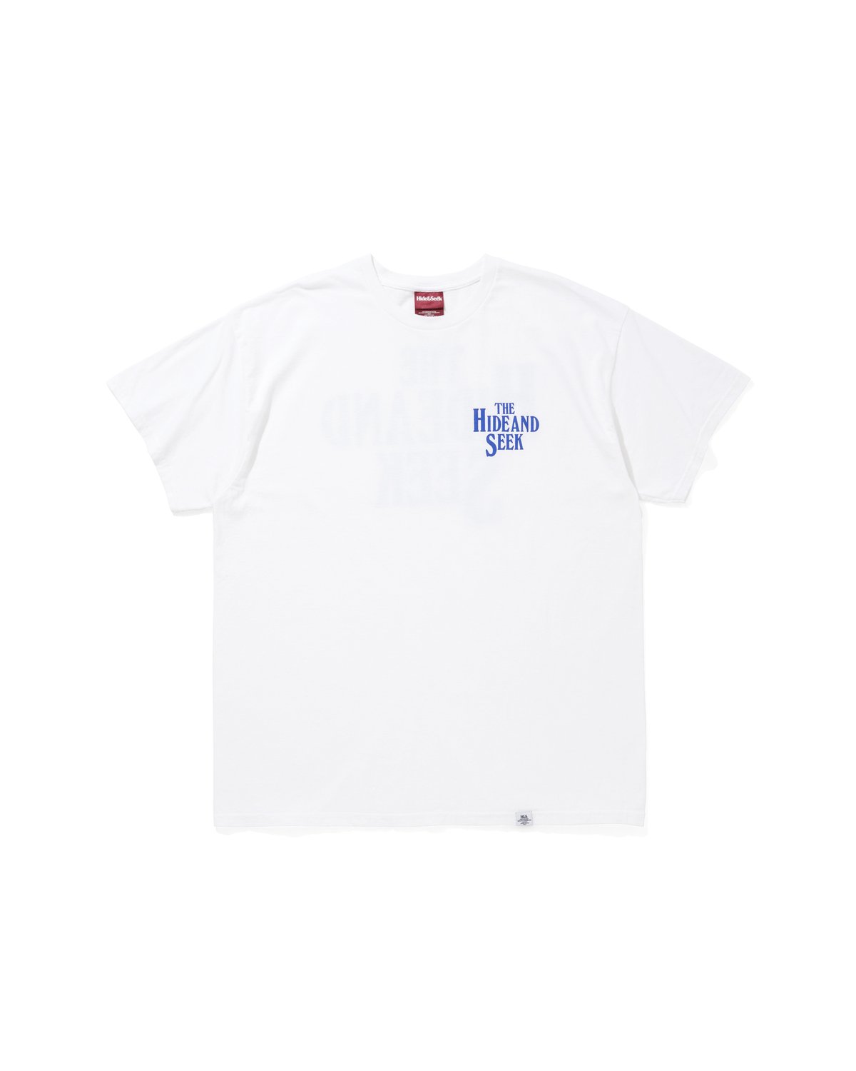 The HAS S/S Tee | HIDE AND SEEK Official Web Shop
