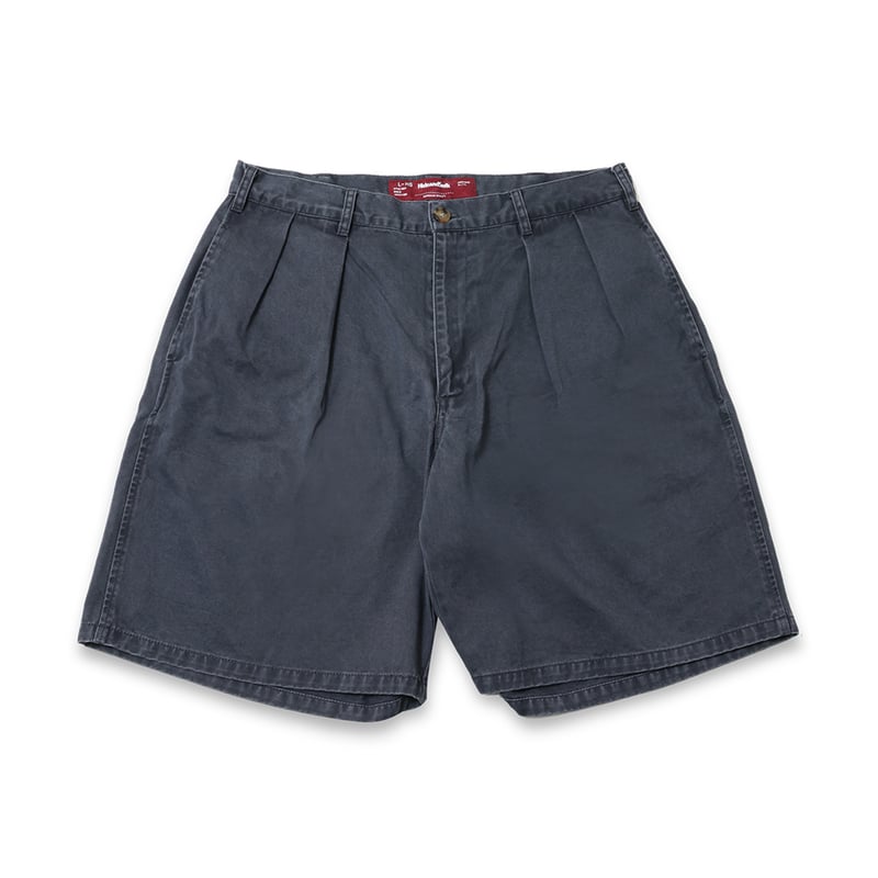 Pleated Short(Pigment Dye) | HIDE AND SEEK Offi