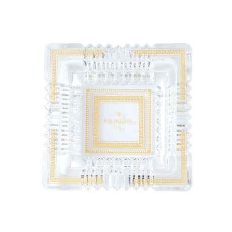 Glass Ashtray