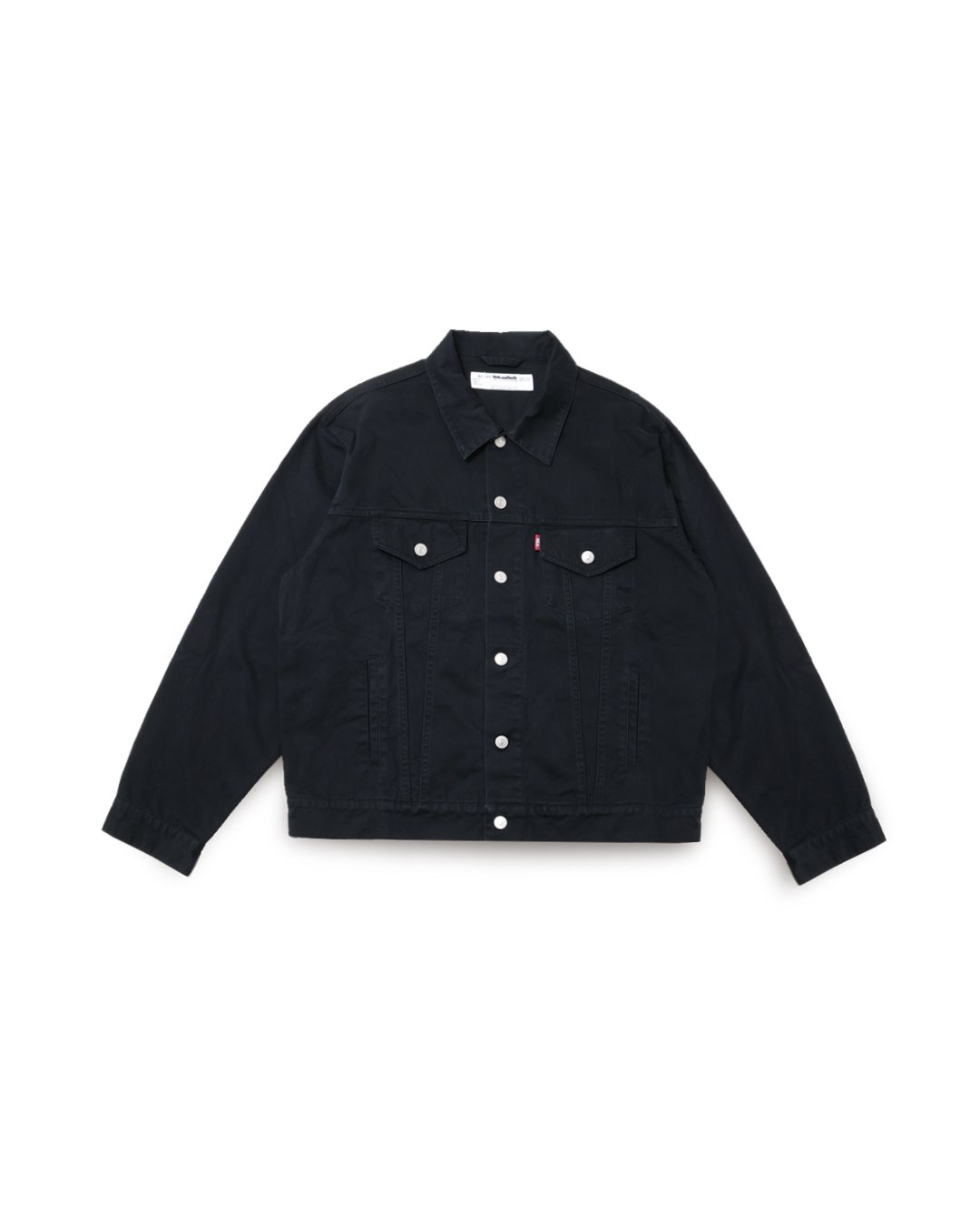 Hide and Seek 3rd Jacket Pigment Dye 黒 M fit=scale-down,w=1200