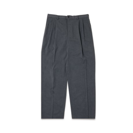 Striped Pleated Trouser