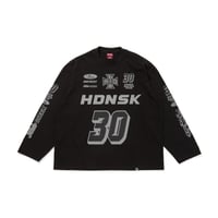 Racing L/S Tee(Loose Fit)
