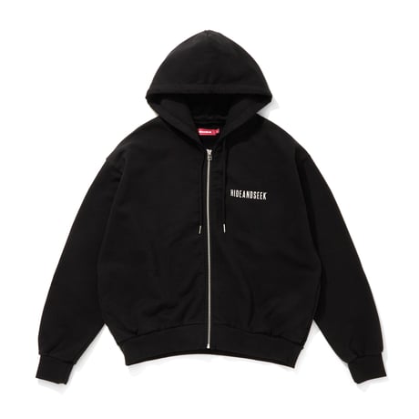 Logo Zip Hooded Sweat Shirt(26ss)