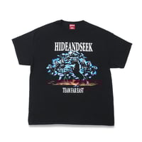 トップス hide and seek Tiger L/S Tee 25ss Tiger L/S & S/S Tee(Back) | HIDE AND SEEK Offic