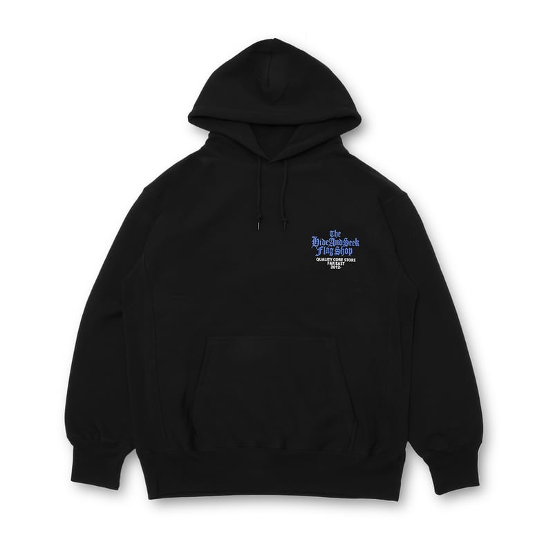 HIDEANDSEEK FLAG SHOP 12th Hooded Sweat Shirt | 