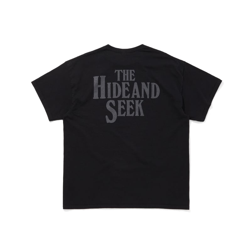 The HAS S/S Tee | HIDE AND SEEK Official Web Shop