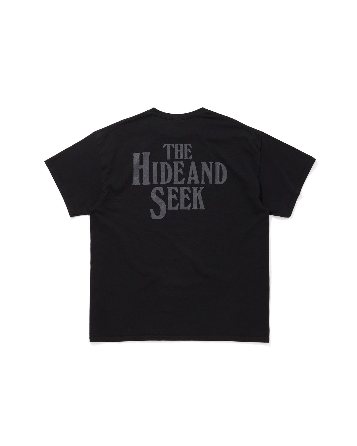 The HAS S/S Tee | HIDE AND SEEK Official Web Shop
