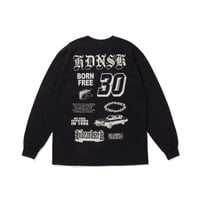 Racing L/S Tee(Loose Fit) | HIDE AND SEEK Offic